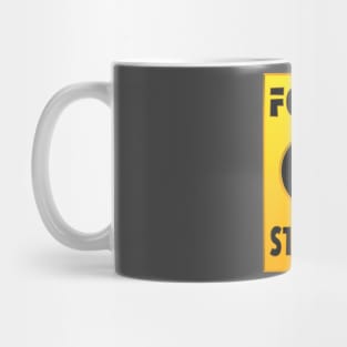 Gold Bar Force 1 Studios Logo Mug